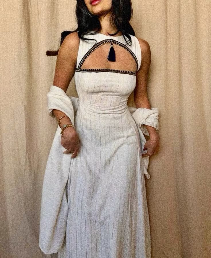 white kurti